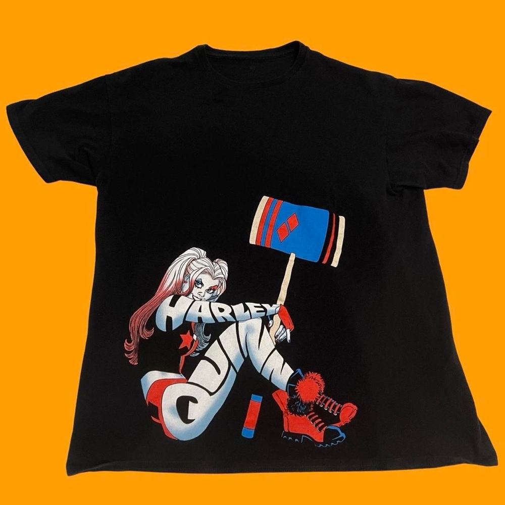 Y2K Harley Quinn Batman DC Comics Movie Shirt